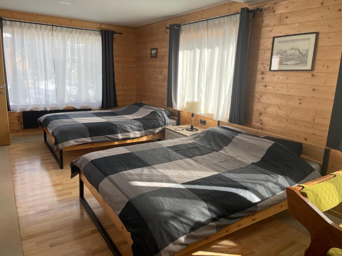 Alexandar Studio Apartman Мокра Гора Екстер'єр фото